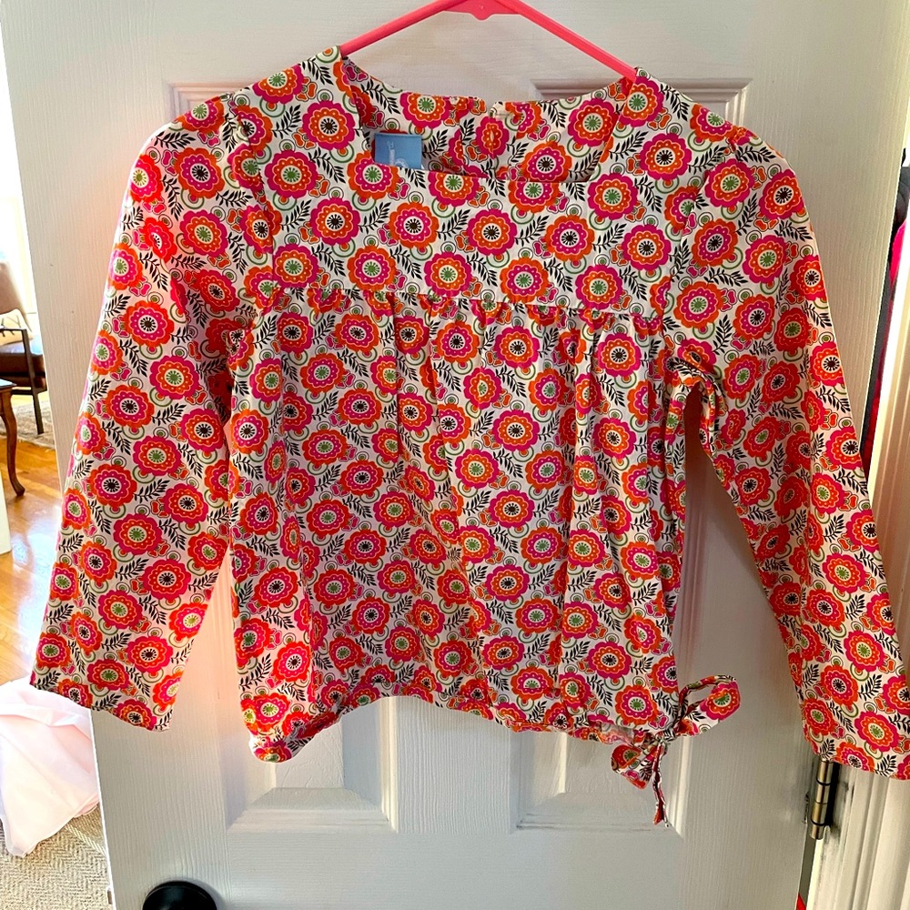 Bella bliss girls dress shirt, size 8
